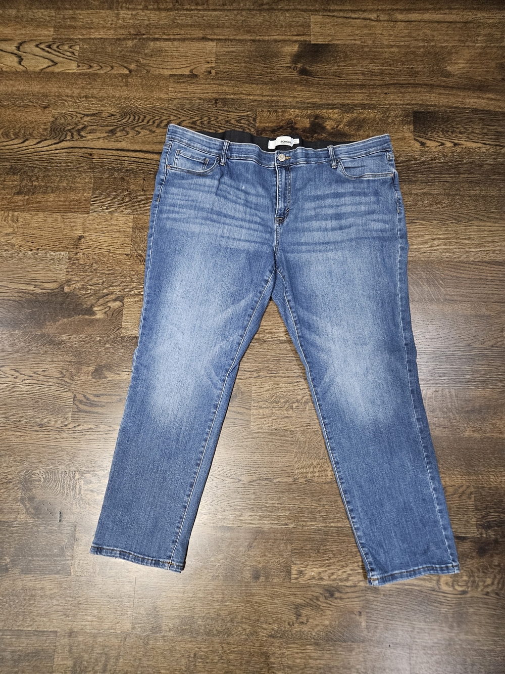 Sonoma 24W P  Light Blue Straight Leg Jeans